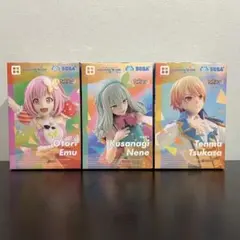 【プロセカ】ワンダーランズ×ショウタイム フィギュア 3種セット