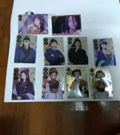 薬屋のひとりごと　ウエハースカード 10枚セット