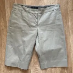 美品☆Drawer☆ドゥロワー☆ハーフパンツ☆36☆パンツ☆