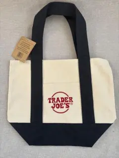 TRADER JOE'S ミニキャンバストートバッグ