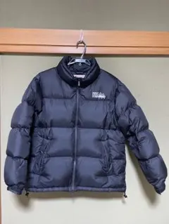 ファーストダウン ダウンジャケット 刺繍ロゴ first dow肉厚