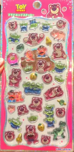 トイ・ストーリー プチドロップステッカー