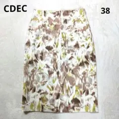 CDEC タイトスカート 個性的 38のサムネイル