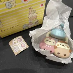 マクドナルドハッピーセット すみっコぐらし ぶらさがりチャーム すずめ＆ふくろう