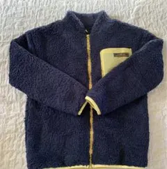 140⭐︎フリースジャケット ネイビー