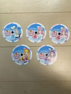 プリキュアカフェ　後半特典コースター　ひろがるスカイプリキュア