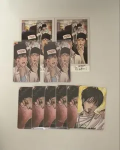 韓国BL トレカ Lezhin SPAKLZ 中国限定 バックライト - メルカリ