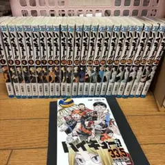 ハイキュー!! 1巻〜25巻セットと限定版 - メルカリ