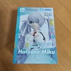 プロセカ Desktop×Decorate 誰もいないセカイの初音ミク