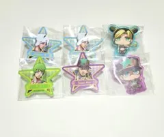 ジョジョ ラメアクリルバッジ