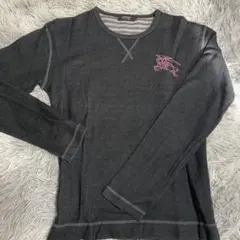 ★美品★ BURBERRY バーバリー 長袖 Tシャツ サイズ２