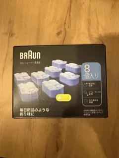【新品未開封】ブラウン 3in1 シェーバー洗浄液 8個入りのサムネイル