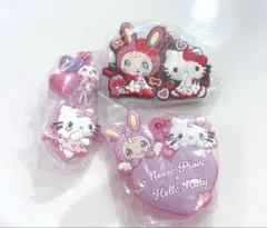 Mezzo Piano × Hello Kitty カプセルラバーマスコット