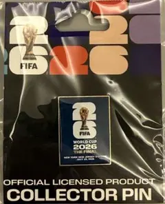 FIFA ワールドカップ2026 JAPAN ピンバッジ 日本代表 - メルカリ