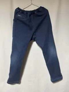 ノウス　暖パン　裏起毛　パンツ　デニム　ジーパン　ズボン　テーパード