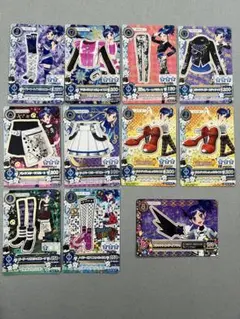 アイカツ　霧矢あおいセット