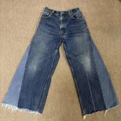 Levi's 505 リメイク ワイドデニムパンツ W34 L30のサムネイル