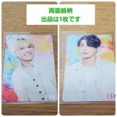 timelesz FAM 初回限定B トレカ 松島聡 篠塚大輝