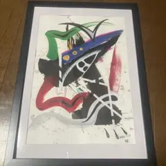 【FF7】天野喜孝 クラウド 鉄馬 ハーレー 絵画 FF7】天野喜孝 クラウド 鉄馬 ハーレー 版画 - メルカリ