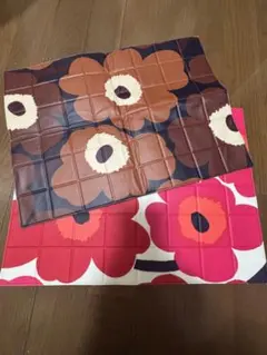 マリメッコ　ランチョンマット　撥水加工　2枚セット