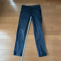 ユニクロ スリムフィットチノ 79㎝ ネイビー