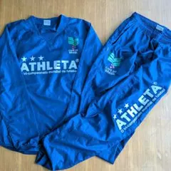アスレタ ピステ 上下セット M サッカー フットサル ウインドブレーカーのサムネイル