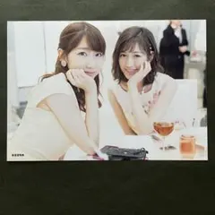 渡辺麻友 柏木由紀 生写真 AKB48 ツーショット レア 新星堂特典 - メルカリ