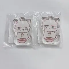 新しい上司はど天然　アクリルマスコット　白桃