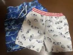 petitmain 水着 80 ２点セット