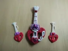 なりきりプリキュア ガチャ　ツインラブギター　HUGっと!プリキュア　はぐっと