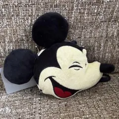 ディズニーストア ミッキーがま口ポーチ