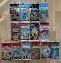 東京ディズニーリゾート　コレクションカード　クリスマス　他　14種