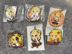 鬼滅の刃　ラバーキーホルダー　まとめ売り　煉獄杏寿郎