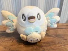 ポケモン ポケピース D賞 モクロー ぬいぐるみ 1番くじ