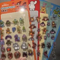 ディズニー ぷくぷくシールセット