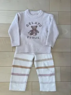 ジェラートピケ　キッズ　もこもこ　セット販売