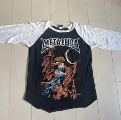 METALLICA ラグラン 七分袖 Tシャツのサムネイル
