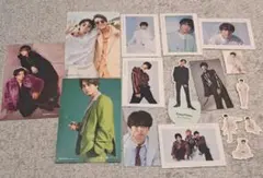 髙橋海人 フレークシール、ポストカード等 キンプリ