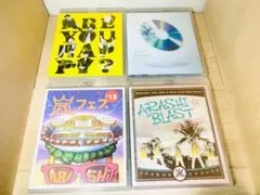 嵐 ARASHI ライブ Blu-ray 4枚セット