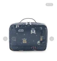 STAR WARS gelato pique 総柄おむつポーチ ネイビーのサムネイル