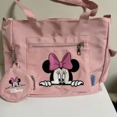 Disney ミニーマウス バッグ ピンク