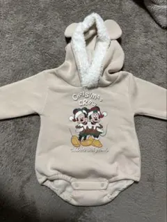 【新品】ディズニー ミッキー ミニーロンパース