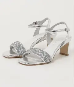 armis by DIANA　グリッターストラップサンダル