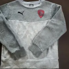 PUMA FC グレー トレーナー 130