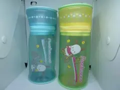 C★未使用・非売品★ファミマ限定サンリオ当りくじ ポチャッコ ポーチx2種セット