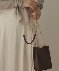 新品・未使用【ZANCHETTI】chaos 別注ショルダーバッグ