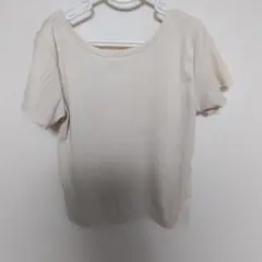 アイボリー Tシャツ サイズ110 ベージュ