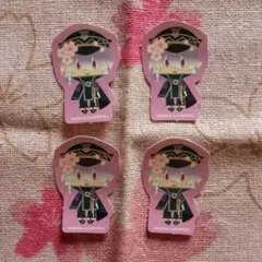 刀剣乱舞　大本丸博　源清麿　フレークシール