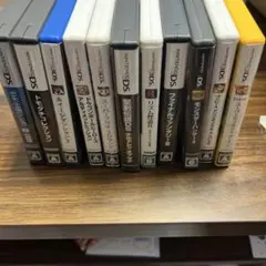 ニンテンドー3DS及びDSのソフトまとめ売り