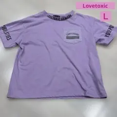 Lovetoxic 半袖 Ｌ(160相当)